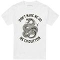 Tee-shirts sur Grenoble : T-shirt Yellowstone Don't Make Me Go