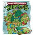Linge de maison sur Grenoble : Plaids, jet&eacute;s Teenage Mutant Ninja Turtles TV30400 Multicolore Unique. . Maison & D&eacute;co > Plaids, jet&eacute;s.