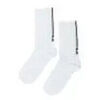 Chaussettes Ga&Euml;lle Paris Chaussettes blanches en &eacute;ponge Ga&euml;lle Paris Blanc