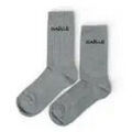 Chaussettes sur Grenoble : Chaussettes Ga&Euml;lle Paris Chaussettes en &eacute;ponge grises Ga&euml;lle Paris Melange Gris