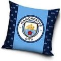 Linge de maison sur Grenoble : Coussins Manchester City Fc 40 cm x 40 cm AG4133 Bleu Unique. . Maison & D&eacute;co > Coussins.