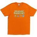 Tee-shirts sur Grenoble : T-shirt Imagine Dragons Take Me To The Beach
