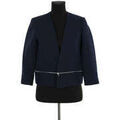 Vestes sur Grenoble : Veste Sandro Veste en coton bleue