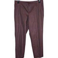 Pantalons sur Grenoble : Pantalon Diana Gallesi Pantalon/Pantacourt Taille 40 / L Rouge