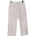 Pantalons sur Grenoble : Pantalon Promod Pantalon/Pantacourt Taille 36 / S Blanc