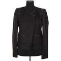 Vestes sur Grenoble : Veste Maje Veste en coton noire