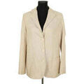 Veste Attic And Barn Veste &eacute;crue Beige