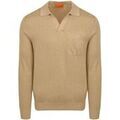 Polos sur Grenoble : Polo Suitable Polo Maille Manches Longues Riva Poche Sable