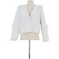 Vestes sur Grenoble : Veste Iro Veste en coton blanche
