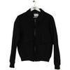 Blouson Sandro Veste en laine noire