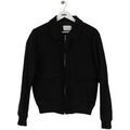 Blouson Sandro Veste en laine noire Grenoble