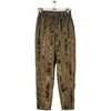 Pantalon Des Petits Hauts Pantalon droit marron