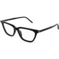 Lunettes de soleil Saint Laurent SL 889 SULPICE THIN OPT Cadres Optiques, Noir/Transparent, 5 Grenoble