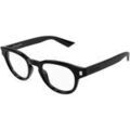 Lunettes sur Grenoble : Lunettes de soleil Saint Laurent SL 876 OPT Cadres Optiques, Noir/Transparent, 48 mm