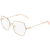 Lunettes de soleil Liu Jo LJ2182 Cadres Optiques, Or, 55 mm Dor&eacute;