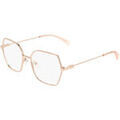 Lunettes sur Grenoble : Lunettes de soleil Liu Jo LJ2182 Cadres Optiques, Or, 55 mm Dor&eacute;