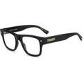 Lunettes sur Grenoble : Lunettes de soleil Dsquared D2 0205 Cadres Optiques, Noir, 51 mm