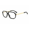 Lunettes de soleil Dsquared D2 0195 Cadres Optiques, Noir, 57 mm