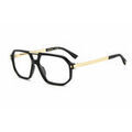 Lunettes sur Grenoble : Lunettes de soleil Dsquared D2 0195 Cadres Optiques, Noir, 57 mm