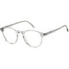 Lunettes de soleil Carrera 383 Cadres Optiques, Gris, 49 mm