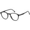 Lunettes de soleil Carrera 383 Cadres Optiques, Noir, 49 mm