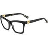Lunettes de soleil Dsquared D2 0208 Cadres Optiques, Noir, 54 mm
