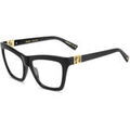 Lunettes sur Grenoble : Lunettes de soleil Dsquared D2 0208 Cadres Optiques, Noir, 54 mm