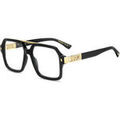 Lunettes sur Grenoble : Lunettes de soleil Dsquared D2 0174 Cadres Optiques, Noir, 55 mm