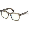 Lunettes de soleil Tom Ford FT6025-B Cadres Optiques, Vert, 50 mm Grenoble