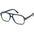 Lunettes sur Grenoble : Lunettes de soleil Tom Ford FT6058-B Cadres Optiques, Noir, 58 mm