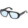 Lunettes de soleil Gcds GD0067 GIULIANO Lunettes de soleil, Noir/Bleu, 56 mm