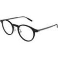 Lunettes sur Grenoble : Lunettes de soleil Montblanc MB0426O Cadres Optiques, Noir/Transparent, 48 mm