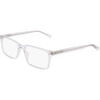 Lunettes de soleil Nike 1001 Cadres Optiques, Transparent, 57 mm