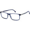 Lunettes de soleil Carrera 8920 Cadres Optiques, Bleu, 55 mm