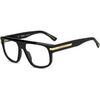 Lunettes de soleil Dsquared D2 0179 Cadres Optiques, Noir, 56 mm