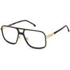 Lunettes de soleil Carrera 1143 Cadres Optiques, Noir, 59 mm