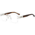 Lunettes sur Grenoble : Lunettes de soleil Dsquared D2 0173 Cadres Optiques, Palladium, 57 mm