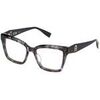 Lunettes de soleil Furla VFU823 Cadres Optiques, Havana, 53 mm