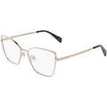 Lunettes sur Grenoble : Lunettes de soleil Liu Jo LJ2176 Cadres Optiques, Or, 55 mm Dor&eacute;