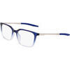 Lunettes de soleil Nike 7227 Cadres Optiques, Bleu, 54 mm