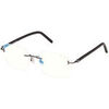 Lunettes de soleil Tom Ford FT5934-B Cadres Optiques, Gris, 54 mm