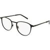 Lunettes de soleil Saint Laurent SL 179 Cadres Optiques, Noir/Transparent, 49 mm