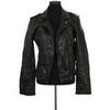 Veste Levis Veste en cuir noire