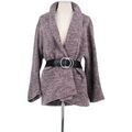 Gilets sur Grenoble : Gilet Bash Veste en laine violette