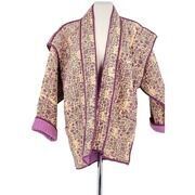 Gilet Laurence Bras Veste en coton violette