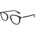 Lunettes sur Grenoble : Lunettes de soleil Montblanc MB0440OA Cadres Optiques, Havana/Transparent, 50 mm