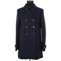 Manteau Tara Jarmon Veste bleue Grenoble