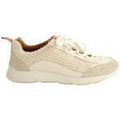 Baskets femme sur Grenoble : Baskets basses S&eacute;zane Baskets beiges Beige