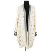 Gilet Mkt Studio Kimono &eacute;cru Beige
