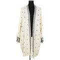 Gilet Mkt Studio Kimono &eacute;cru Beige Grenoble